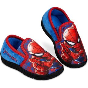 Marvel Spiderman Boys Slippers, Avengers Slippers for Boys