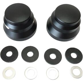 Strut Tower Caps Fit for Dodge Challenger Charger Chrysler Replace#77072464 (Silver)