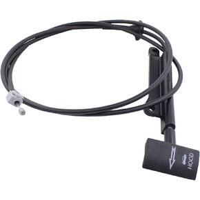 MOTOKU Hood Release Cable with Pull Handle for Ford Mustang 1994-2004