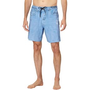 Hurley Men's Phntm Eco Merica Denim 18