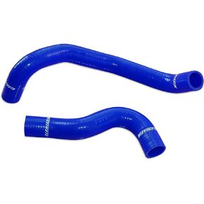 Mishimoto MMHOSE-Z33-HRBL Silicone Water Hose Kit Compatible With Nissan 350Z 2007-2009 Blue