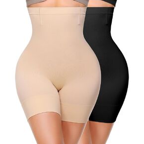 ملابس داخلية للتحكم في البطن من BESTENA، ملابس داخلية نسائية عالية الخصر، ملابس داخلية لتشكيل الجسم بدون خياطة in Kuwait