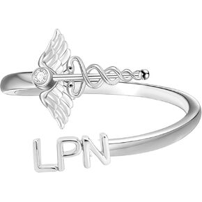 Zuo Bao LPN Nurse Bracelet Medical Gift Licensed Practical Nurse Gift Nurse Appreciation Gift