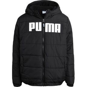 PUMA Boys' Puffer Bubble Jacket - Polar Fleece Lined Outerwear Jacket for Boys (S-XL)