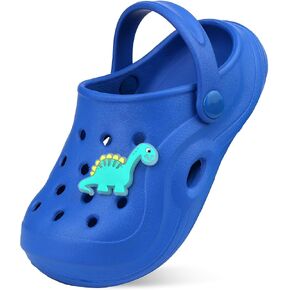 Toddler Kids Clogs Boys Girls Clogs Sandals Garden Shoes Lightweight Slip On Shoes Beach Pool Slides Sandals