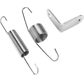 Oem Spring Return Kit,Return Spring Accelerator Edelbrock Throttle Tuning Kit Carburetor Springs Chevy Small Block 3 Prime Weber Cable Return Springs Aluminum Throttle Return Spring Bracket Kit