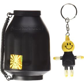 Smoke Buddy Personal Air Purifier Cleaner Filter Removes Odor -Black