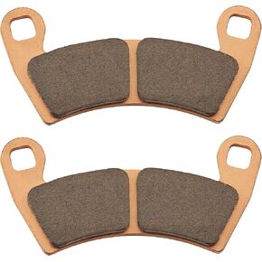 Demon Powersports Front Left/Right Sintered Brake Pads for Honda TRX 450/700, In High-Density Sintered Metallic Material For Better Grip, Reduced Brake Fade (See Fitment Details in Description)