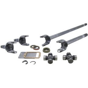 Yukon (YA W26026) 4340 Chrome-Moly Replacement Axle Kit for Dodge Dana 60 Front Differential with 35 Spline