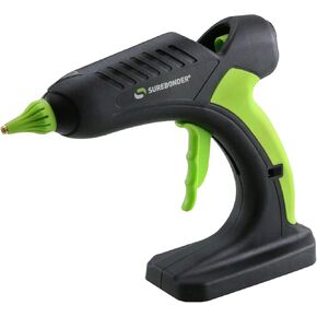 Surebonder PRO2-60MIL 60 Watt 18 Volt Cordless Professional Heavy Duty Full-Size Battery Powered Hot Glue Gun - Milwaukee Version