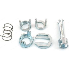 VALEA AUTO PARTS-1854 Front Door Lock Barrel Repair Kit 51218244050 Compatible with BM.W 3 Series E46 1998-2006 45 mm
