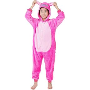 Unisex Kids Onesie Animal Cosplay One-Piece Pajamas Christmas Halloween Costumes