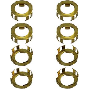 Replacement axle Retainer 006-190-00 6-190 Trailer Spindle Nut Retainer Fits Most Dexter Axles Retainer from 2K to 8K、Fits Dexter 600 to 1100 Pounds Axle Hubs (8 Pack)