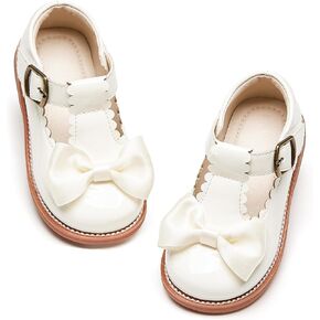 Toddler Girl Mary Jane Dress Oxford Shoes-Little Girl School Uniform Shoes for Wedding Party