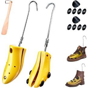 Shoe Stretcher Boot Stretcher for Cowboy Boots Men and Women Adjustable Thick Wide Feet