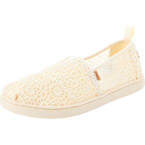 TOMS Girl's Espadrille Loafer Flat