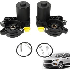 محرك كهربائي لفرامل الانتظار مع حلقات إغلاق متوافقة مع Ford Edge Fusion Escape Lincoln MKC MKX MKZ 2013-2018، الجانب الأيسر والأيمن، استبدل DG9Z2B712A، DG9Z2B713A in Kuwait