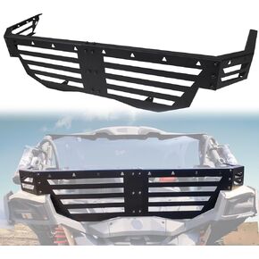 Bed Enclosure Tailgate Compatible with 2017-2024 Can-Am Maverick X3/ Maverick X3 MAX/Turbo R/Turbo RR Heavy Duty Steel Rear Cargo Bed Extender Tailgate Bed Enclosure Rack Accessories