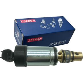 AC Compressor Control Solenoid Valve for 2013-2016 Nissan Sentra Sanden PXC14 Buick Family Buick GM K4 Volvo Land-rover,Compressor Pressure Valve