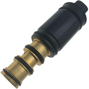A/C Compressor Electronic Control Valve Compatible with 2006-2011 Yaris 1.5 Liter Engine 6SES14C, 5SEU09C, 5SE09C, 5SE12C, 6SEU16C