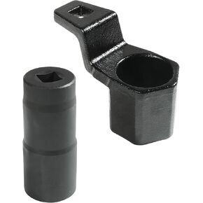 Crankshaft Pulley Removal Tool,Automotive Tool,Car Accessories Weighted Sockets,19mm Harmonic Balancer Socket,50mm Crankshaft Pulley Holder, Use to Install or Remove Engine Crank Bolts