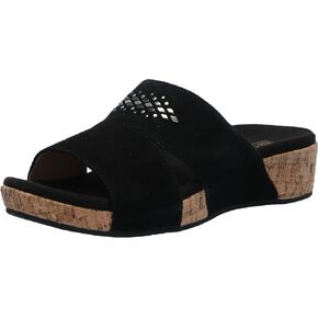 صندل نسائي من Spenco Passport Wedge Slide in Kuwait