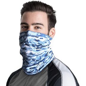 Palmyth الرقبة الجراب قناع الصيد باندانا الشمس الرياح الغبار حماية الأشعة فوق البنفسجية UPF 50 + كامو أغطية الرأس بالاكلافا للرجال والنساء in Kuwait