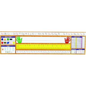 North Star Teacher Resource Spanish Desk Plate Traditional Manuscript Learning Aid
