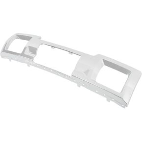 Front Bumper Skid Plate Panel Chrome Replacement for 2015-2019 Sierra 2500HD 3500HD 4-Door 23178964 23178780 GM1053103C GM1053104C