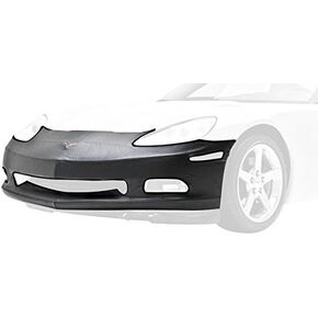 Coverking Custom Fit Front End Mask for Select Honda Odyssey Models - Velocitex Plus (Black)