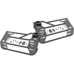 Rough Country Front Steel Tube Doors for 2018-2022 Jeep JL/Gladiator JT - 10617
