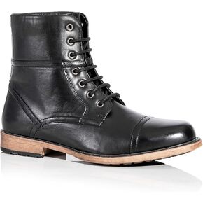 MC310 Men's Lace Up Cap Toe Dress Casual Fashion Oxford Boot