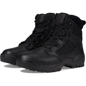 5.11 Tactical Men's 6" Side Zip Satefy Work Boots, Black, Style 12394ABR