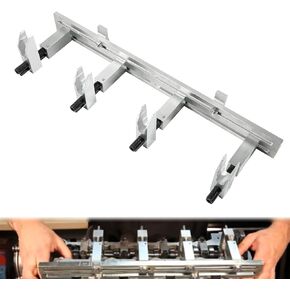 10259B Engine Actuator Compressor Assembly Tool Alt 10259A Compatible with Fiat MultiAir Engine & Turbo Engine 2012-2019 1.4L 16V / Turbo / 2.4L / BF/FB/FF/PF/UF/VM (Silver)