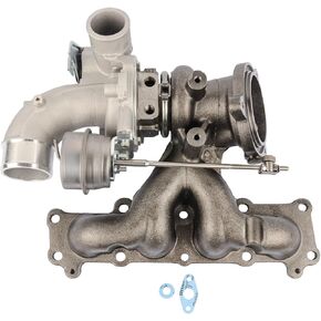 GELUOXI LR049650 Turbocharger Replacement for Land Rover Discovery Sport L550 2.0 / Range Rover Evoque L538 2.0 2014-2017#LR068227 Turbo Charger