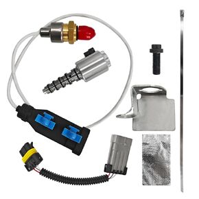 12643471 Turbo Charger Vane Position Sensor + VGT Solenoid Compatible with 2004.5-2016 Chevy GMC Silverado/Savana/Sierra 2500 3500 HD,Fits Duramax LLY,LBZ,LMM & LML 6.6L Diesel
