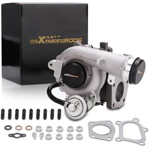 maXpeedingrods K0422-582 Turbocharger Turbo Kit, Fit for Mazda CX-7 / Speed 3 / Speed 6 2.3L 2006-2014, 190KW 258HP Replace# 53047109904 | 53047109907 with Wastegate Actuator & Gasket