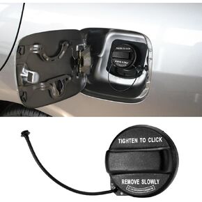 غطاء غاز السيارة، غطاء خزان الوقود متوافق مع 2006-2020 Honda Civic، Accord، CRV/CR-V، Odyssey، Crosstour، Pilot، HRV/HR-V، Fit، Insight، غطاء حشو وقود السيارة يحل محل 17670-T3W-A01