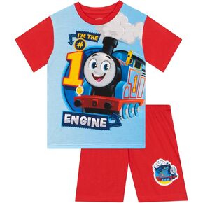 Thomas & Friends Boys Pajamas | Thomas The Train Boys Pjs | Thomas Train Boys' Sleepwear