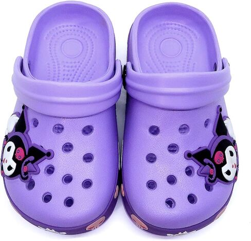Girls Clogs Cute Cartoon Kids Garden Clogs Slip On Water Shoes Slides Sandals Children Beach Pool Slippers Shoes in Saudi Arabia