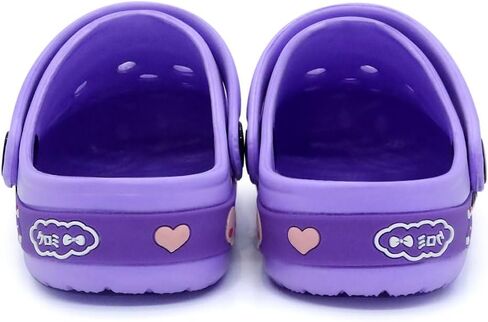 Girls Clogs Cute Cartoon Kids Garden Clogs Slip On Water Shoes Slides Sandals Children Beach Pool Slippers Shoes in Saudi Arabia
