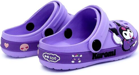 Girls Clogs Cute Cartoon Kids Garden Clogs Slip On Water Shoes Slides Sandals Children Beach Pool Slippers Shoes in Saudi Arabia