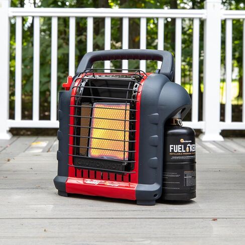 Mr. Heater F232017 MH9BXRV Buddy Grey Indoor-Safe Portable RV Radiant Heater (4,000-9,000-BTU) in Kuwait
