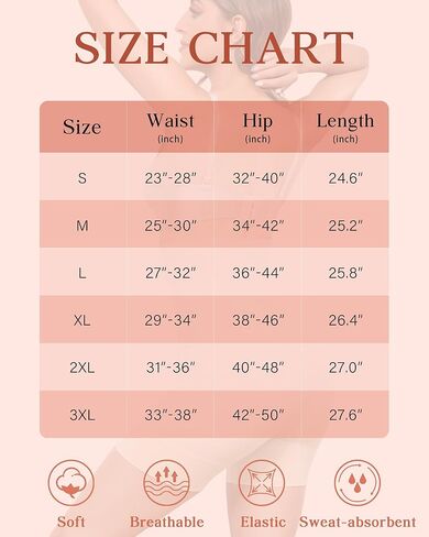 ملابس داخلية للتحكم في البطن من BESTENA، ملابس داخلية نسائية عالية الخصر، ملابس داخلية لتشكيل الجسم بدون خياطة in Kuwait