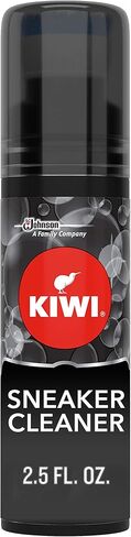 كيوي للأحذية الرياضية ومنظف الأحذية | للأحذية الرياضية وأحذية التنس والجلود والمزيد | 2.5 أونصة | تتضمن أداة توزيع إسفنجية in Kuwait