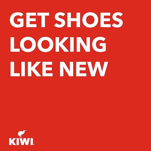 كيوي للأحذية الرياضية ومنظف الأحذية | للأحذية الرياضية وأحذية التنس والجلود والمزيد | 2.5 أونصة | تتضمن أداة توزيع إسفنجية in Kuwait