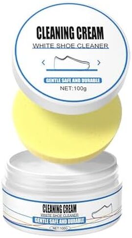 2024 New Multipurpose Cleaning Cream, White Shoe Cleaning Cream, Decontaminate Solid Paste in Saudi Arabia