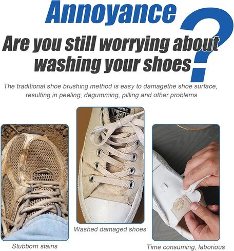 2024 New Multipurpose Cleaning Cream, White Shoe Cleaning Cream, Decontaminate Solid Paste in Saudi Arabia