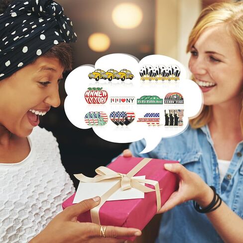 30 قطعة دبوس المينا نيويورك السائبة مدينة نيويورك تذكارية وهدايا Nyc التلبيب دبوس الولايات المتحدة الأمريكية نيويورك الحديد الصلب تحصيل نيويورك تذكارية للنساء الرجال in Saudi Arabia