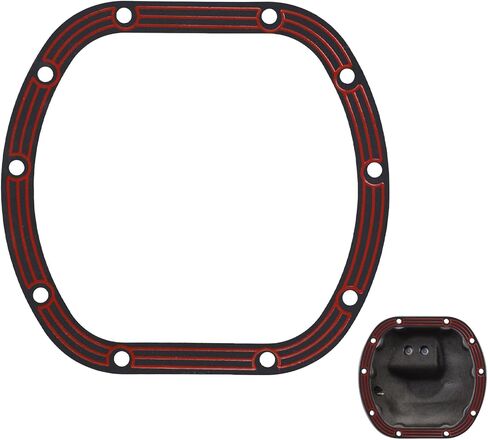 Differential Cover Gasket for Dana 30, Metal Black Replacement Cover Gasket for Dana 30 Differential in Saudi Arabia